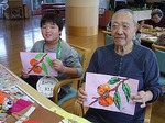 ちぎり絵大作戦